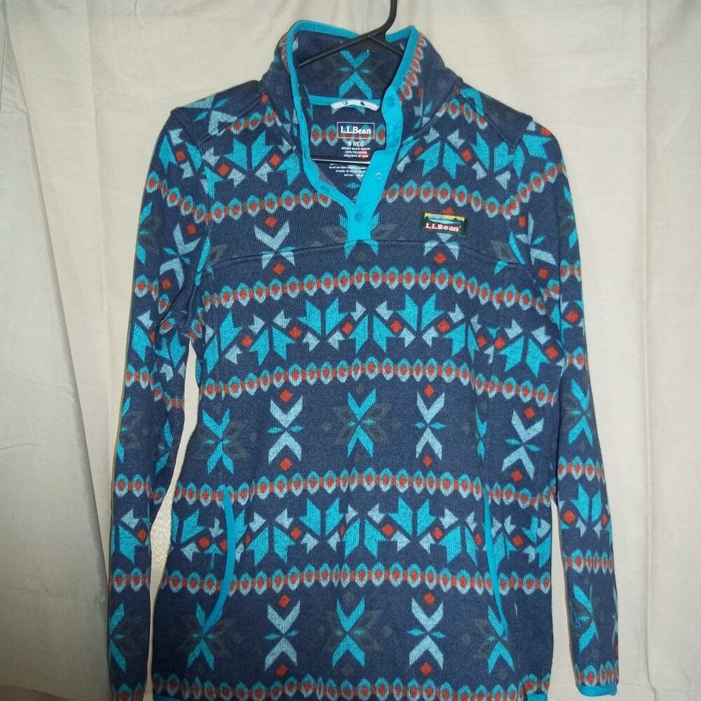 Small Ll Bean Pullover - image 5